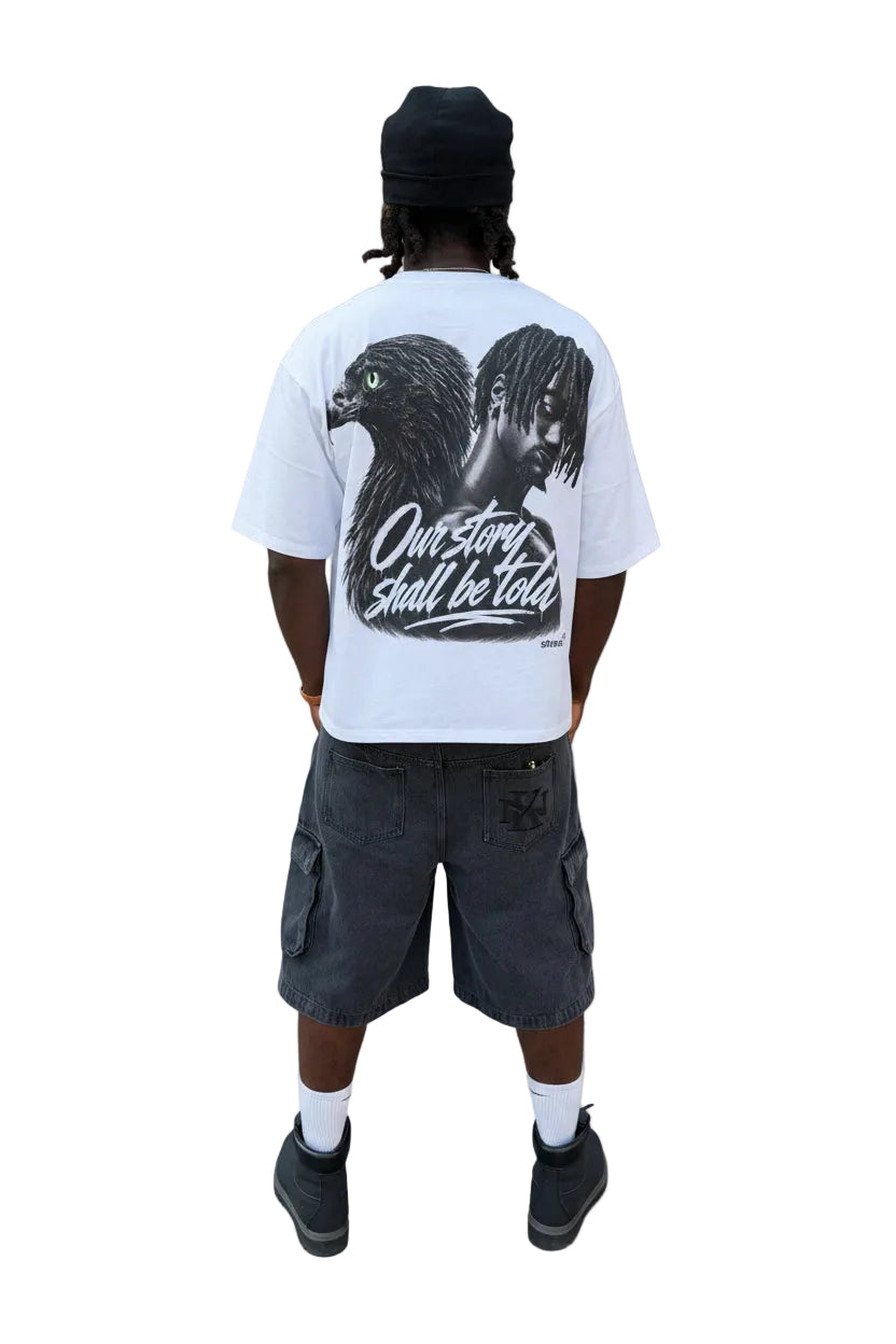Storytold T-shirt white man