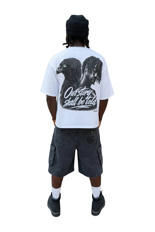Storytold T-shirt white man