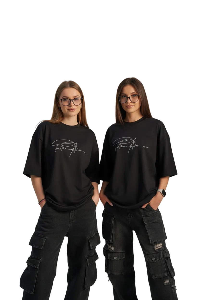 Ambition T-Shirt Black Woman