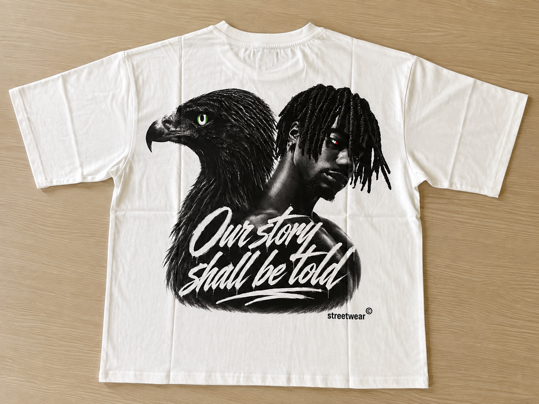 Storytold t-shirt white Woman