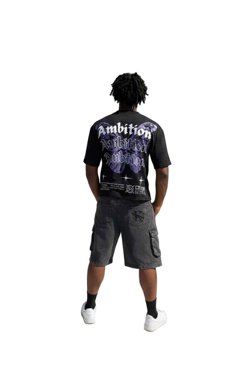 Ambition T-shirt Black Man