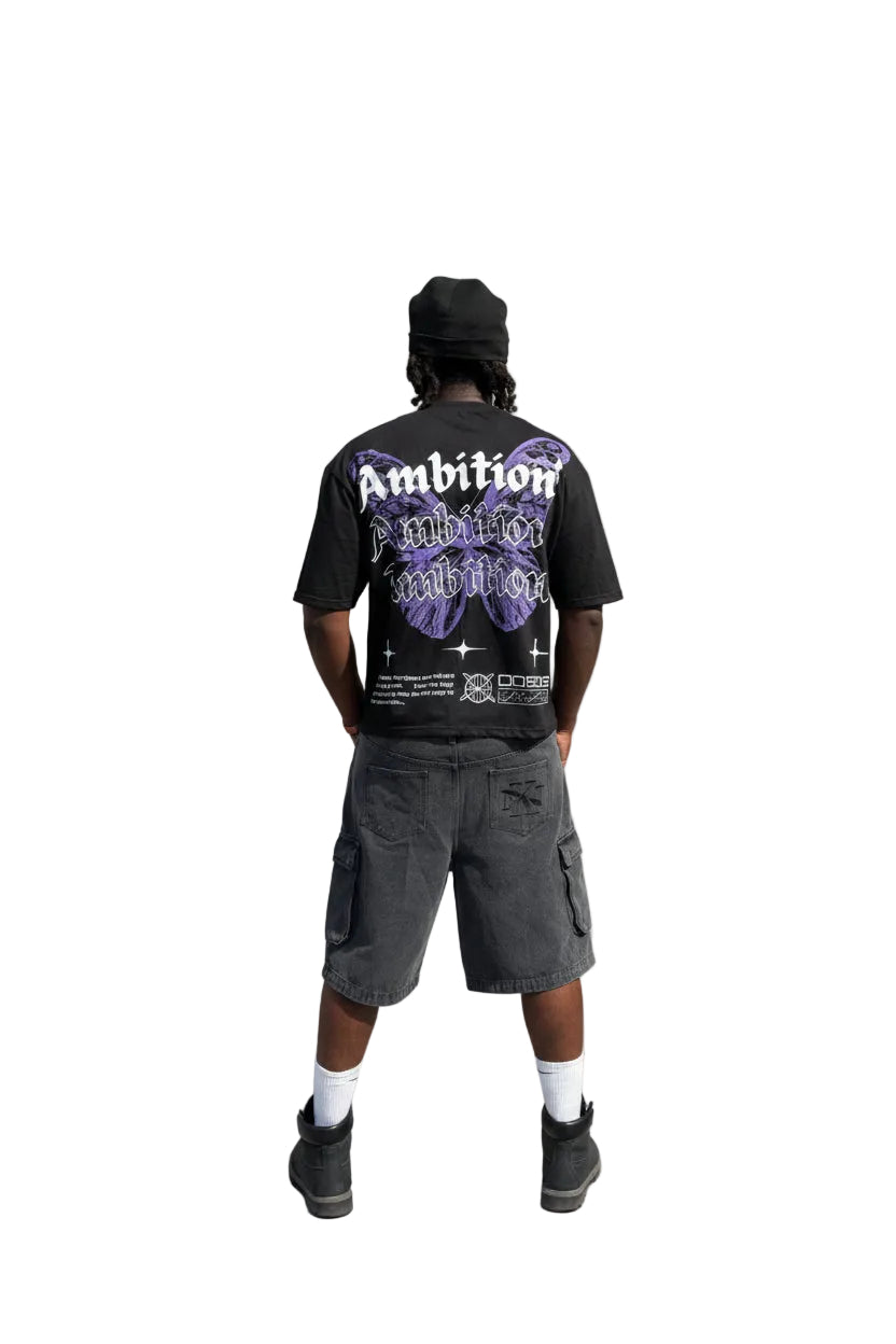Ambition T-shirt Black Man