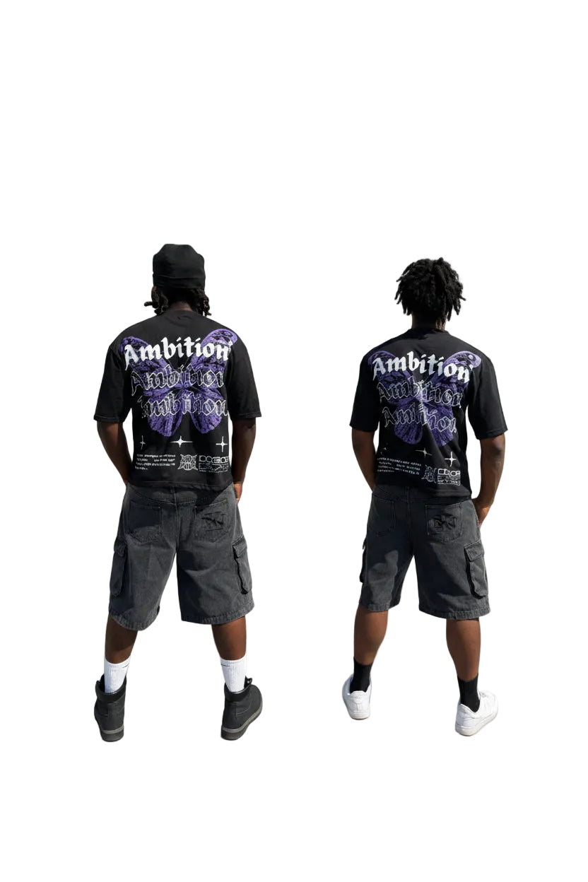 Ambition T-shirt Black Man