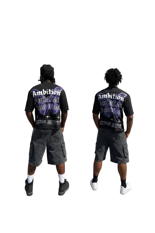 Ambition T-shirt Black Man