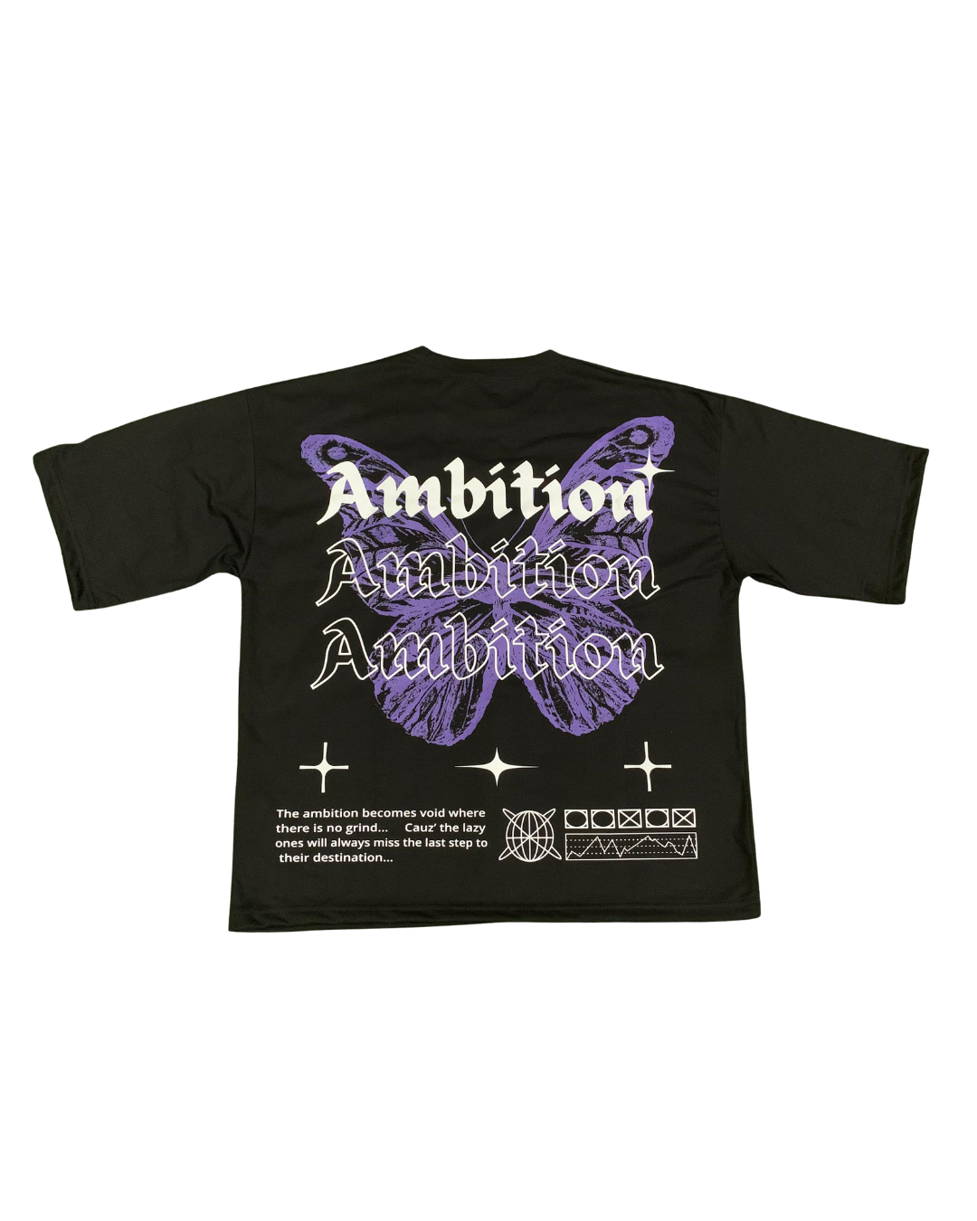 Ambition T-shirt Black Man