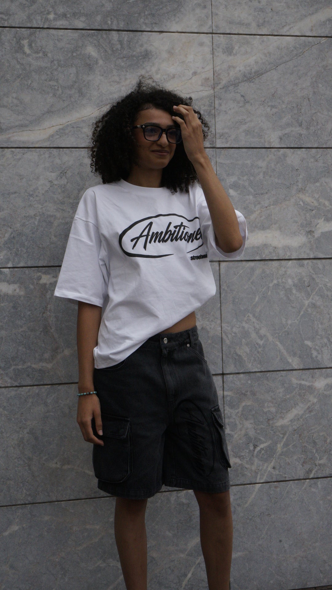 Ambitioner cargo shorts Woman