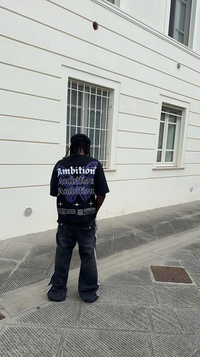 Ambition Tee Black - Kevin Nelson store