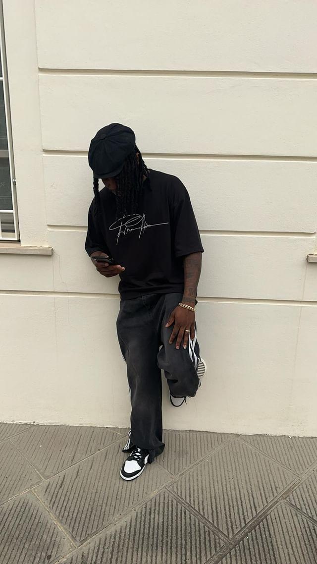 Ambition Tee Black - Kevin Nelson store